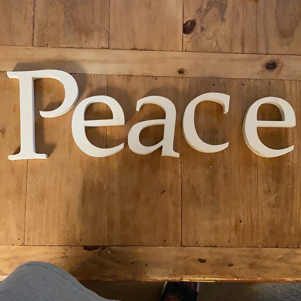 20+ wooden Letters